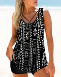 Betty - Breezy Beach Tankini