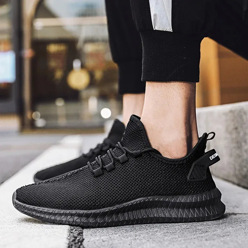 Isaac™ - Breathable Flyknit Orthopedic Shoes