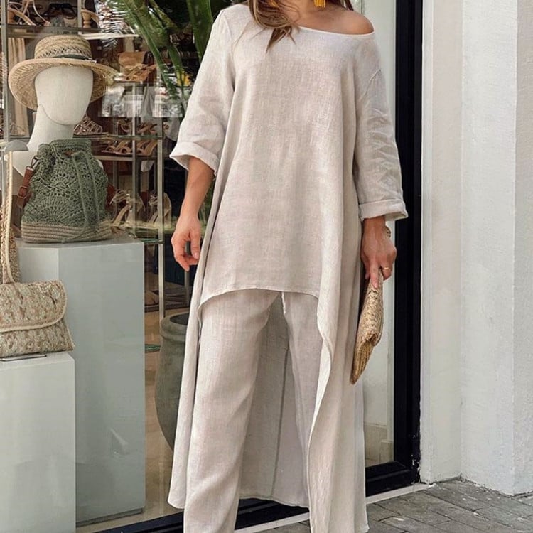 Amanda - Breezy Elegance Set