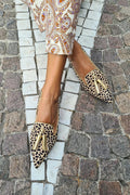 POINTED LOAFERS WITH TASSELS