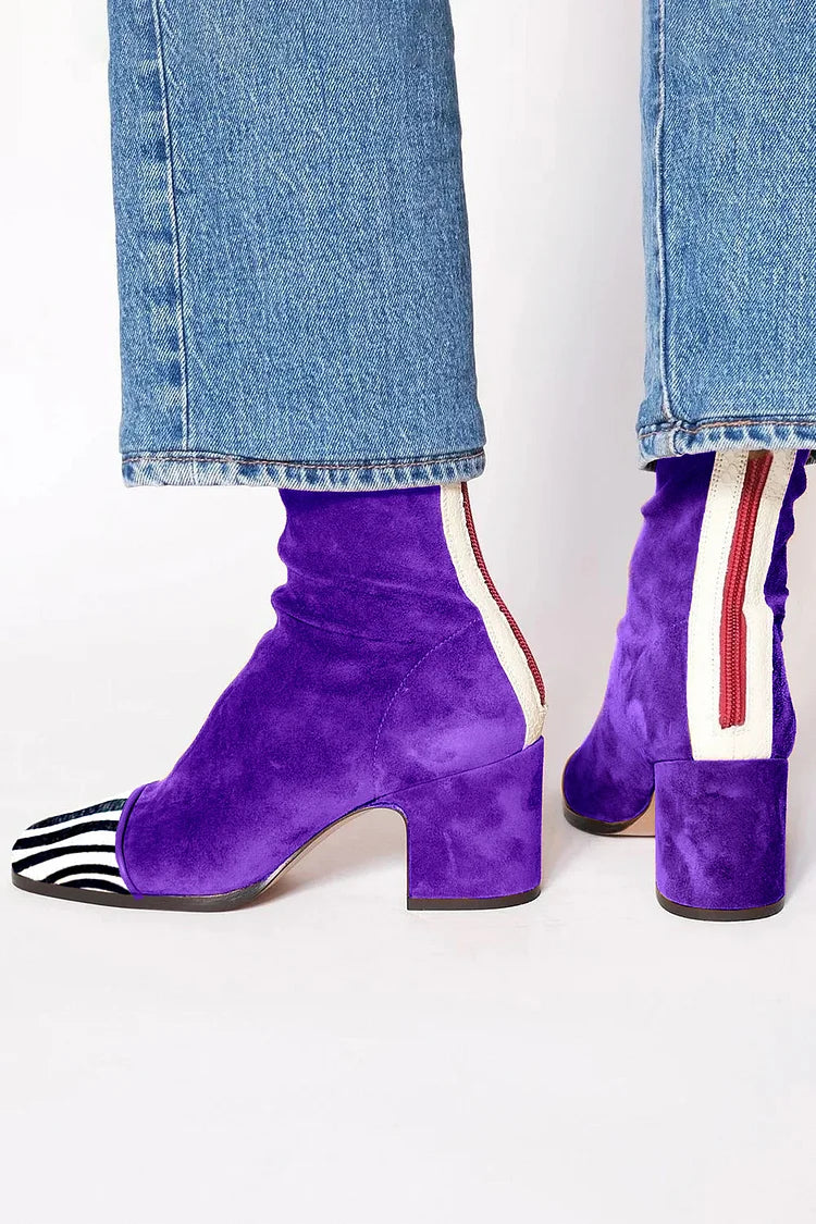 MODERN CHIC ANKLE BOOT
