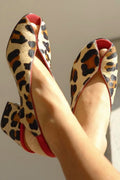 Louison | Leopard Print Sandals