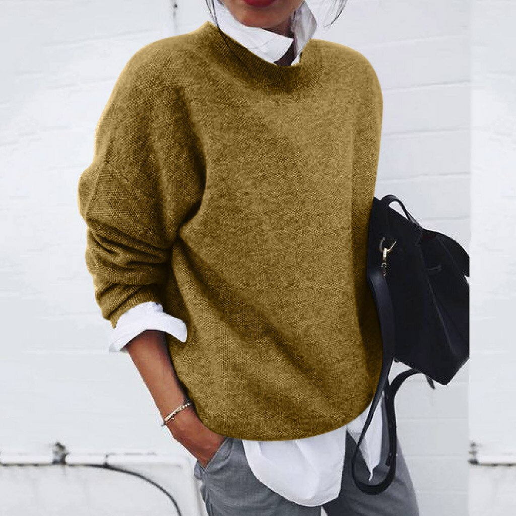 Sophia™ - Comfy Soft Pullover