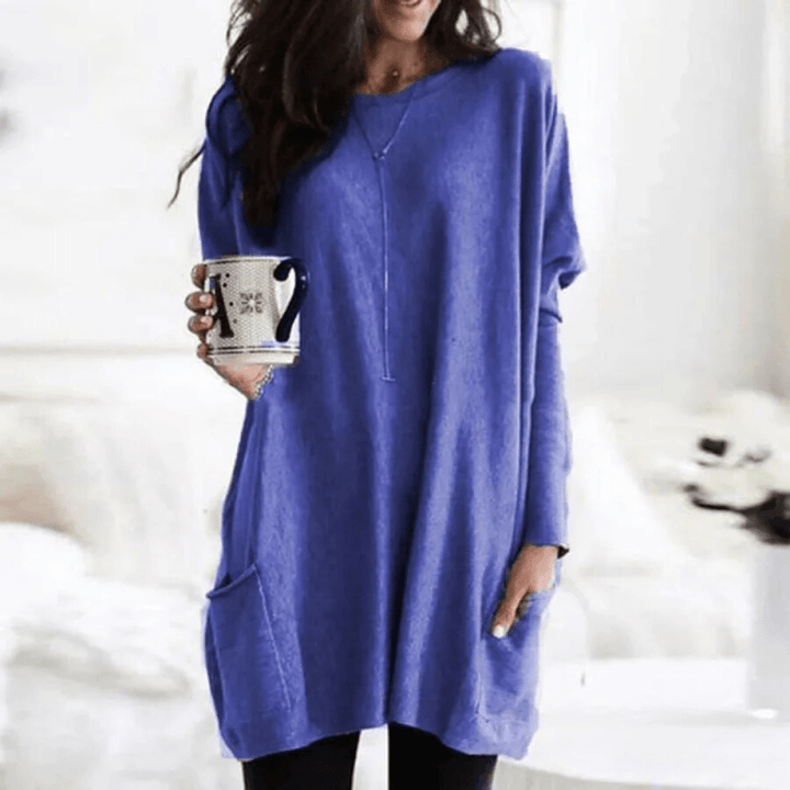 Sophia™ - Casual Pocket Sweater