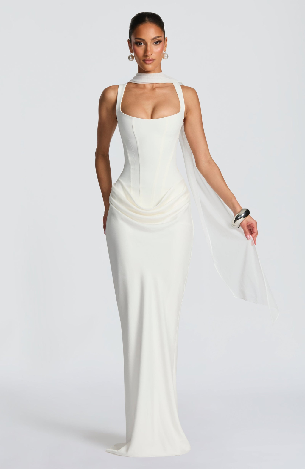 ELENA™ | MAXI DRESS WITH HOURGLASS SHAPE