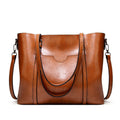 Sophia - Refined Elegance Leather Tote Bag