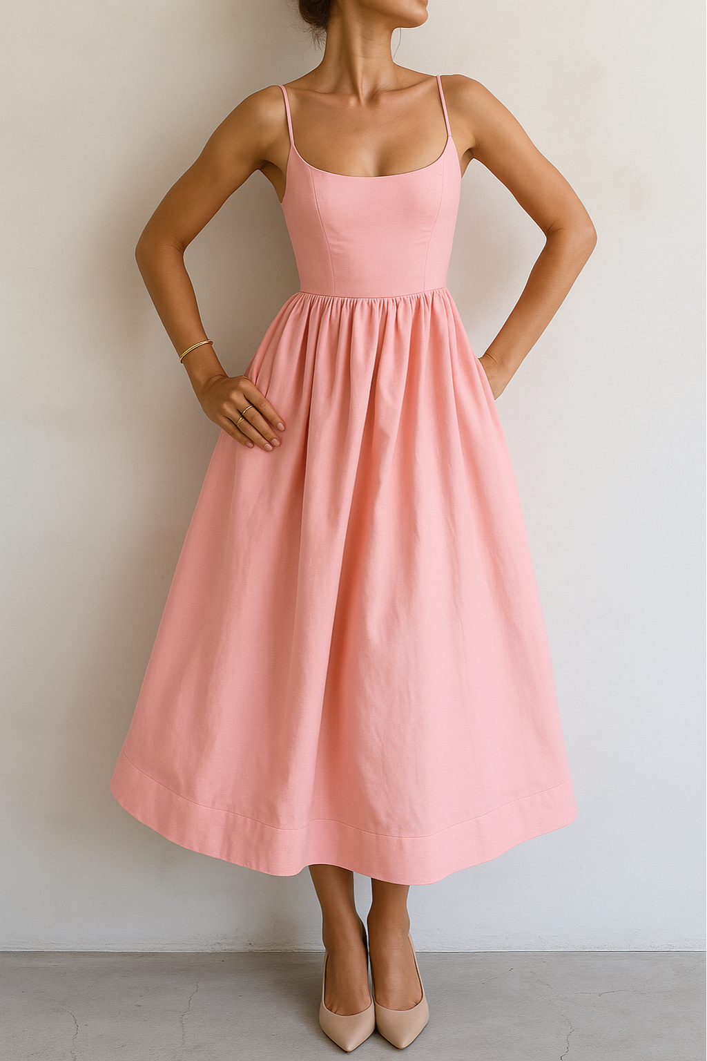 Nicole | Elegant Summer Dress