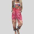 Divine - Comfortable Printed Overalls
