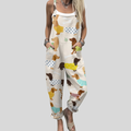 Iris - Comfortable Printed Overalls