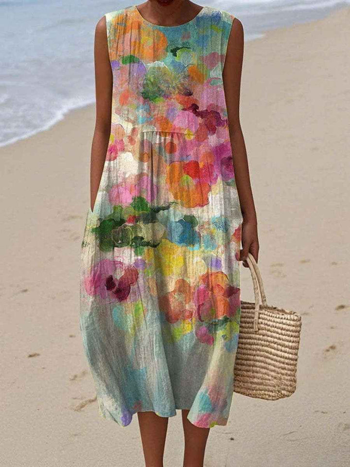 Melissa - Colorful Vintage Dress