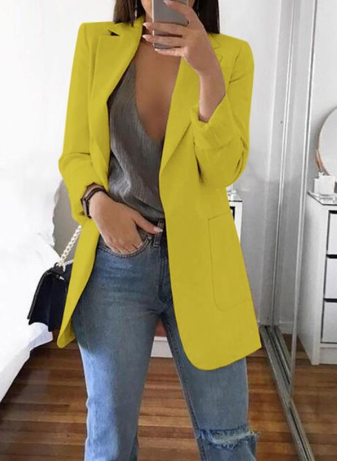 Eline™ – Timeless Blazer with Elegant Fit and Comfort
