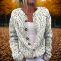 Michelle | Spring Art Cardigan