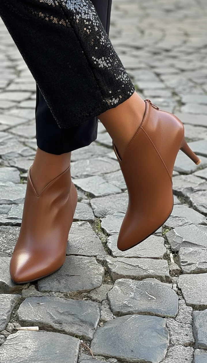 ELEGANT STILETTO BOOTIE