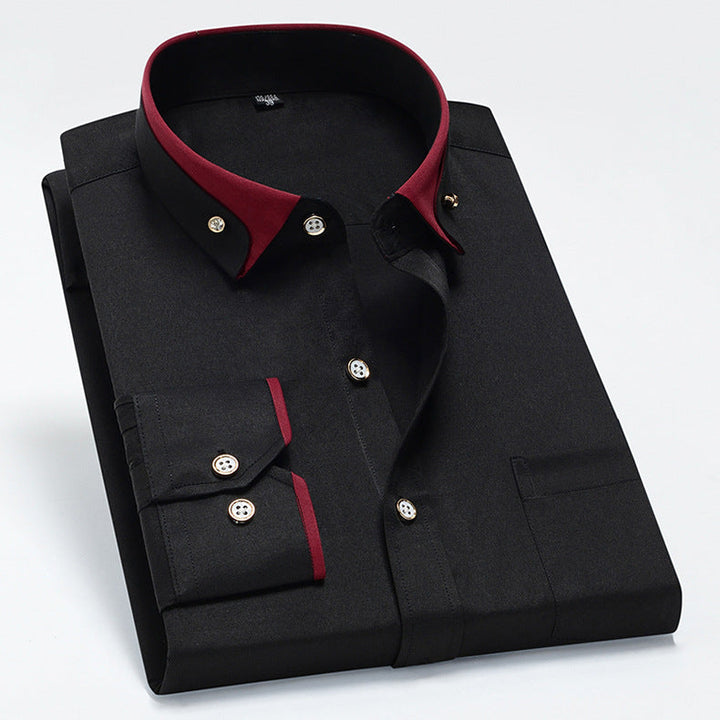 Adalbert | Classic Long Sleeve Cotton Shirt