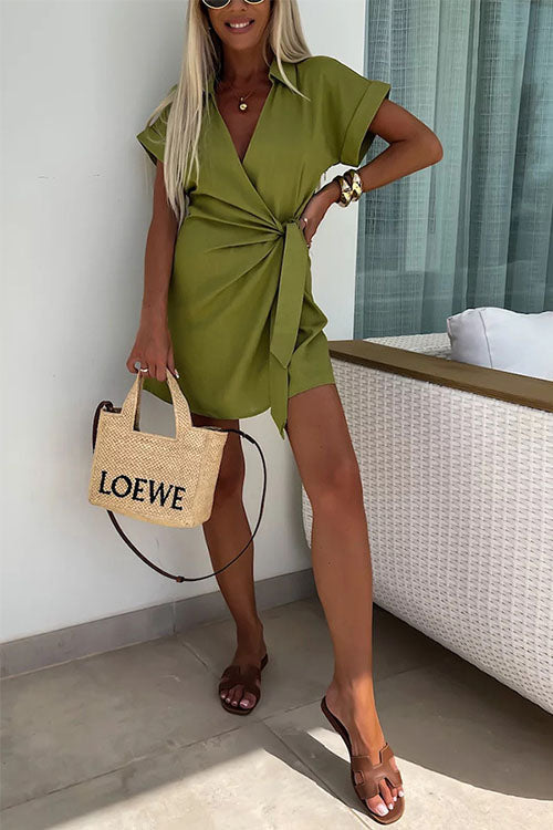 Talie - Elegant Wrap Jumpsuit