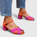 Devynne | Heels with orthopedic support