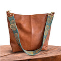 Chelsey’s Vintage Charm | Leather Shoulder Bag Dummy