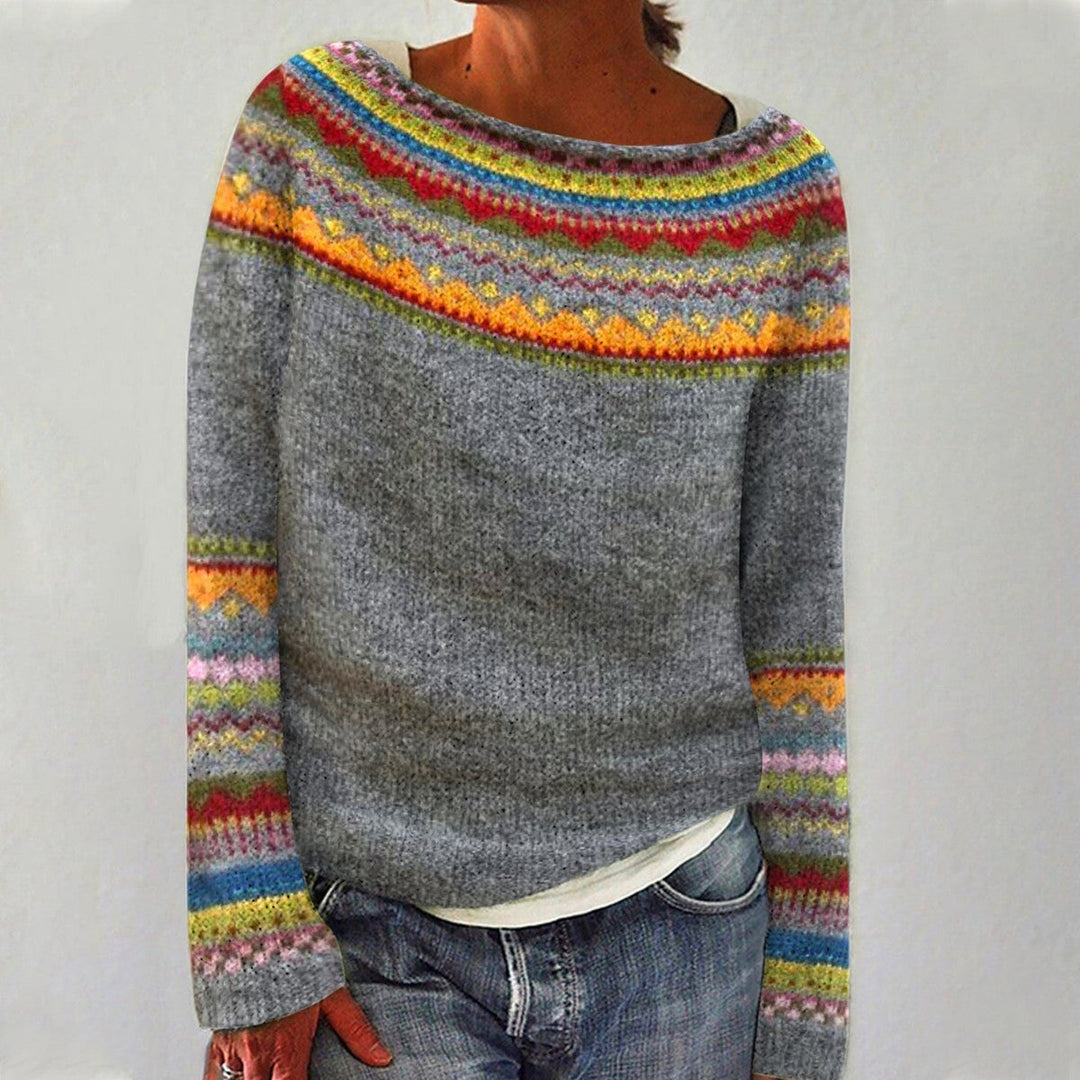 Amelia™ - Cozy Retro Sweater