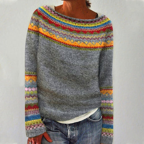 Amelia™ - Cozy Retro Sweater