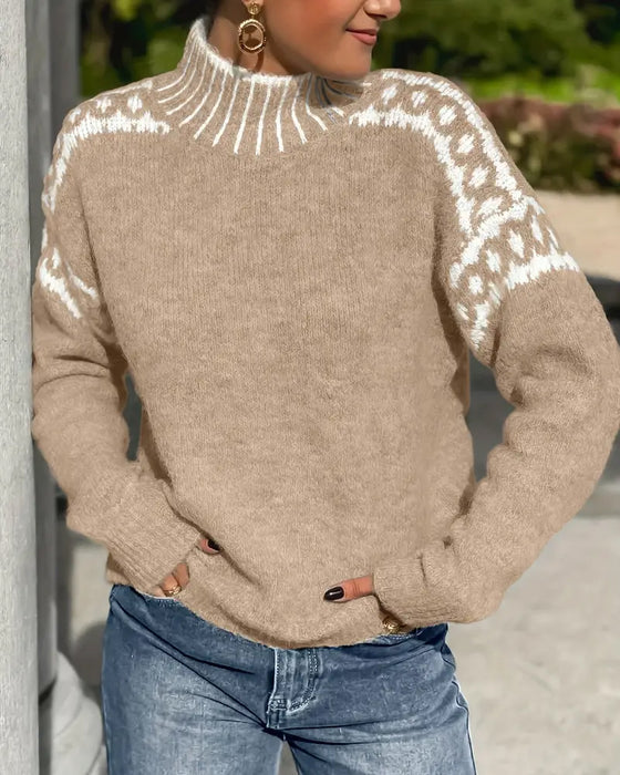 LIV™ | ELEGANT KNITTED JACKET
