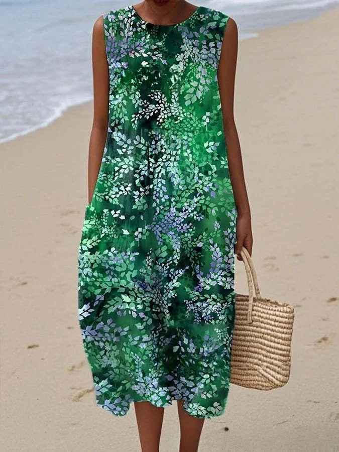 Melissa - Colorful Vintage Dress