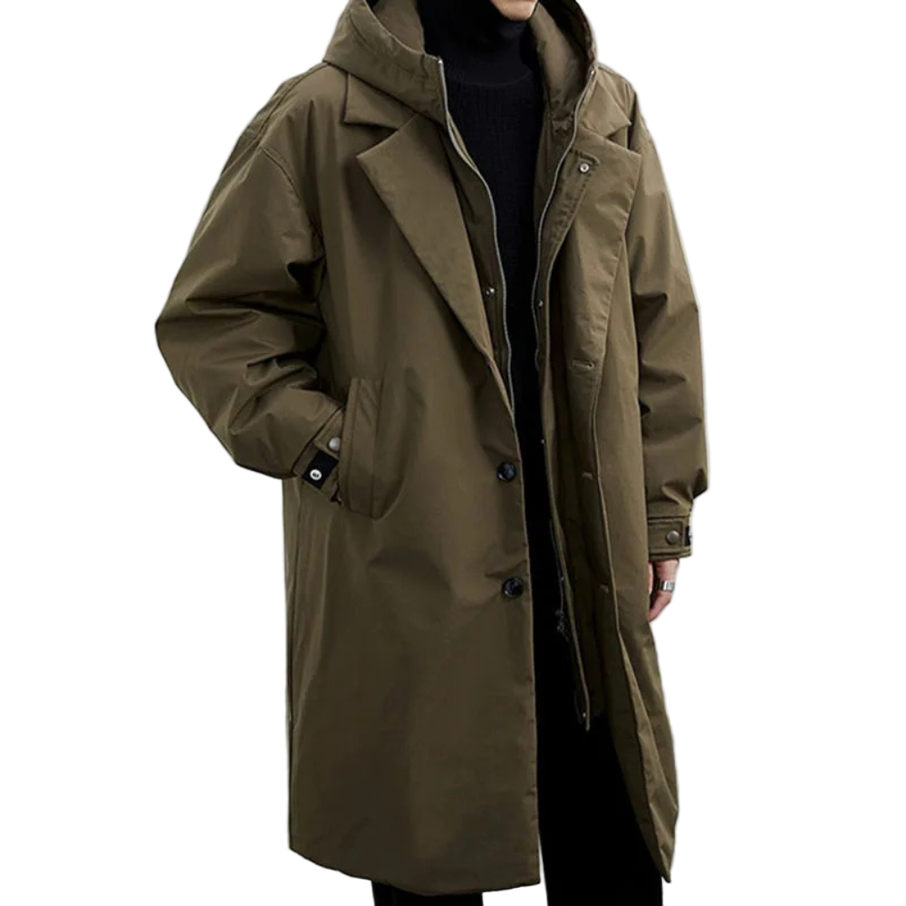 Skyris™ - Wind and Waterproof Jacket with Hood