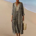 Elvira™ | MONOCHROME MAXI DRESS