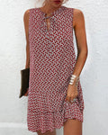 Eleonora™ | Elegant Sleeveless Dress with Tummy Control Effect