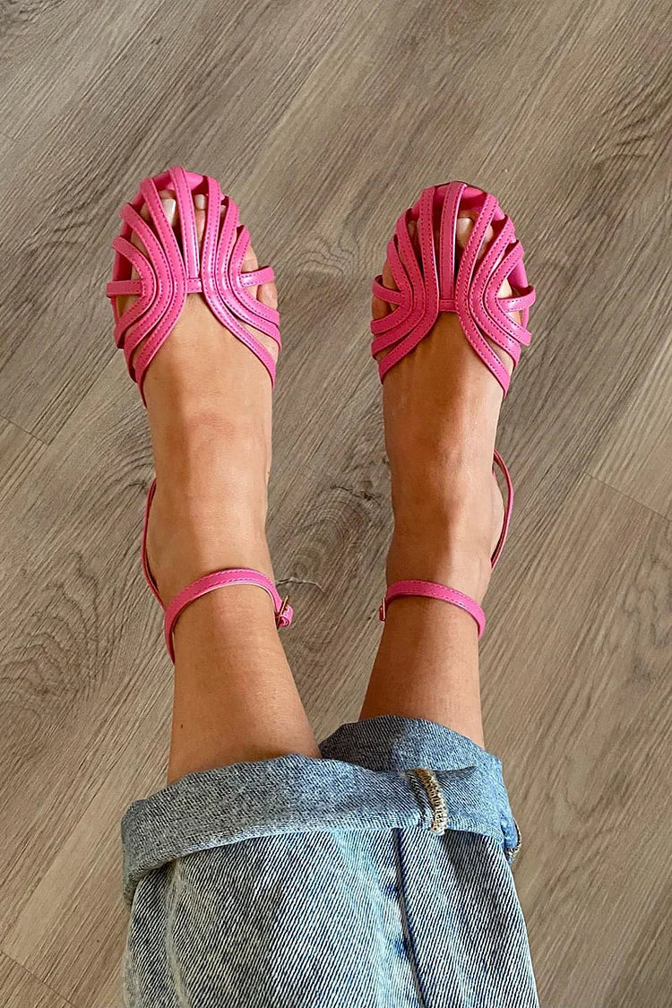 WOVEN FLAT SANDAL