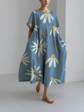ZARA™ | Flattering Summer Floral Maxi Dress