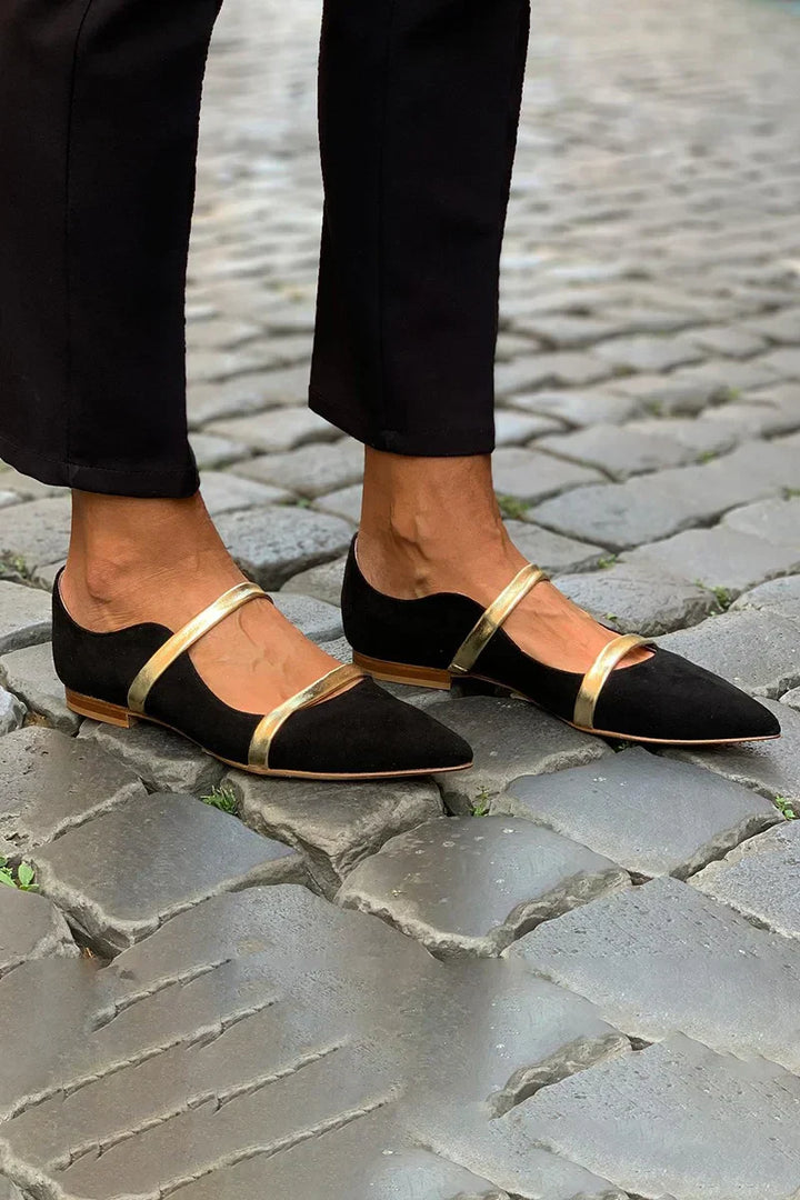 DOUBLE STRAP PUMPS