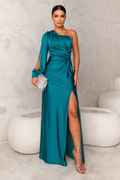 Estella™ - One-Sleeve Evening Dress