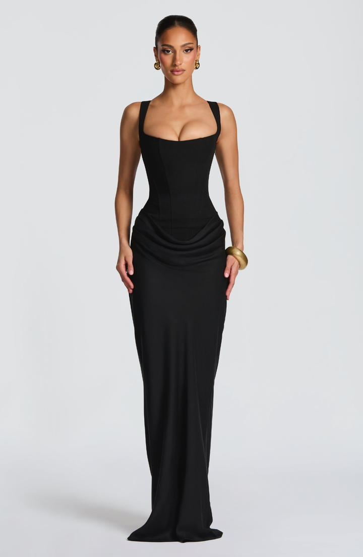 ELENA™ | MAXI DRESS WITH HOURGLASS SHAPE