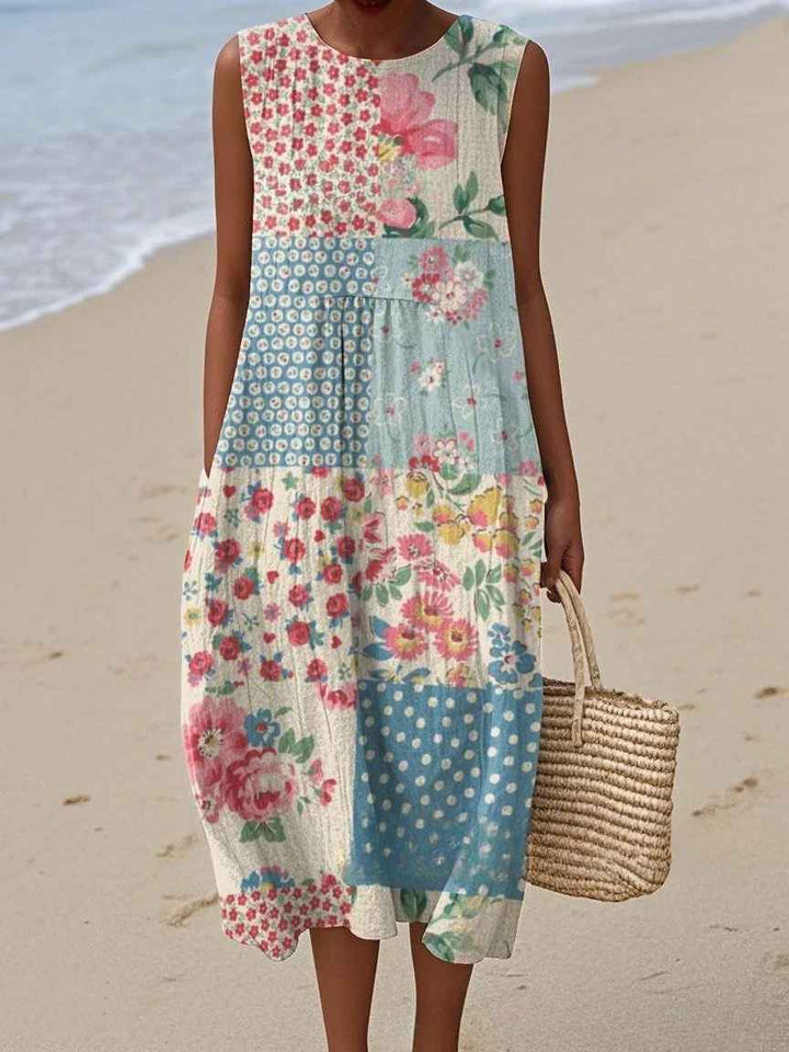 Melissa - Colorful Vintage Dress