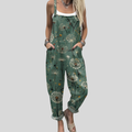 Dannie - Comfortable Printed Overalls