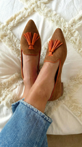 ELEGANT LOAFER WITH TASSEL