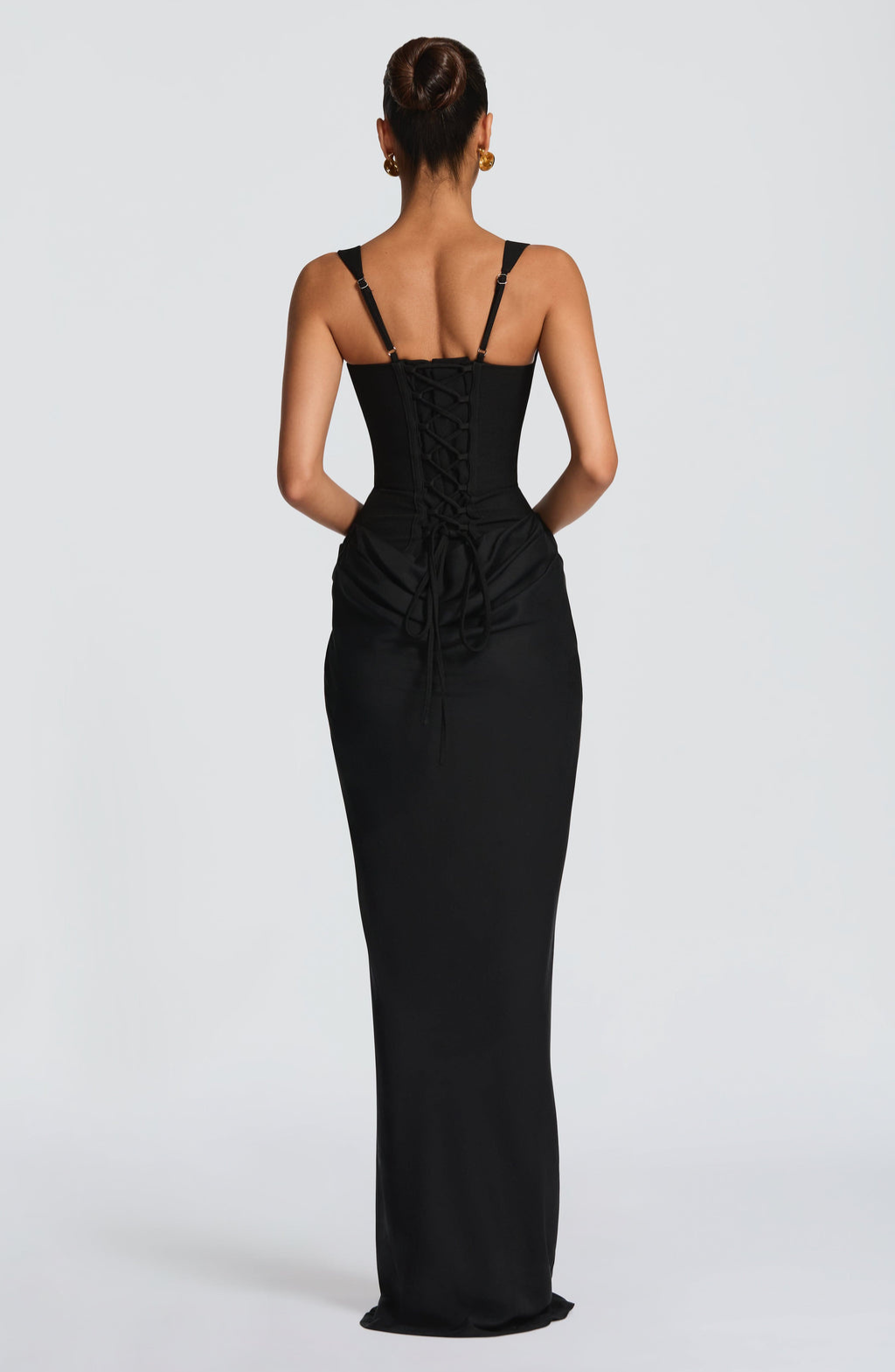 ELENA™ | MAXI DRESS WITH HOURGLASS SHAPE