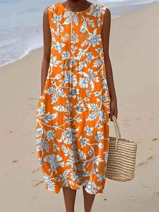Melissa - Colorful Vintage Dress