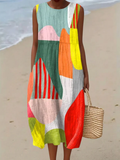 Rachel - Colorful Vintage Dress