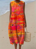 Melissa - Colorful Vintage Dress