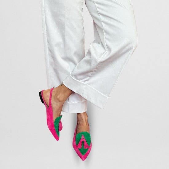 Frendessa | Franjade Ballerina Shoes