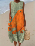 Kimberly - Animal Print Vintage Dress