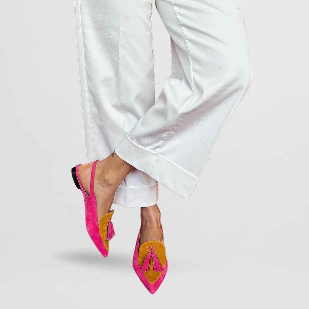 Frendessa | Franjade Ballerina Shoes