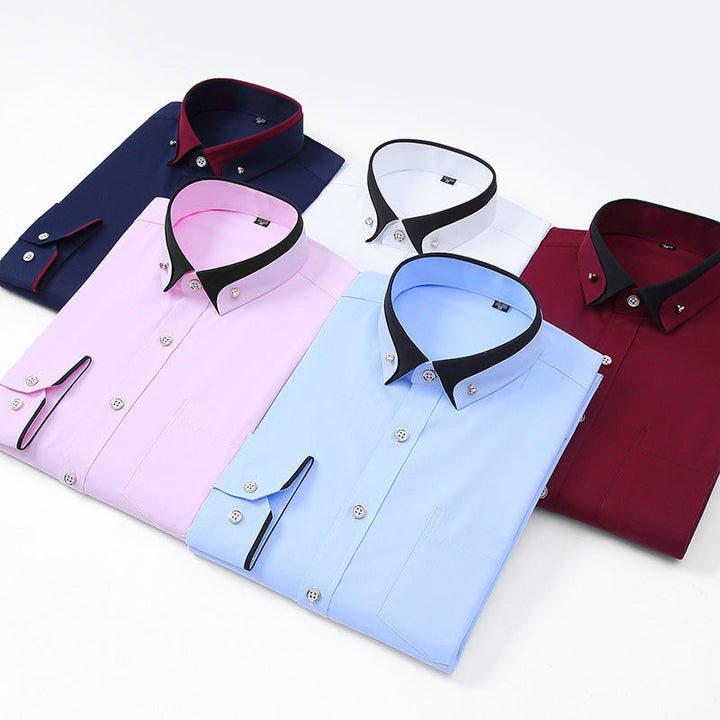 Adalbert | Classic Long Sleeve Cotton Shirt