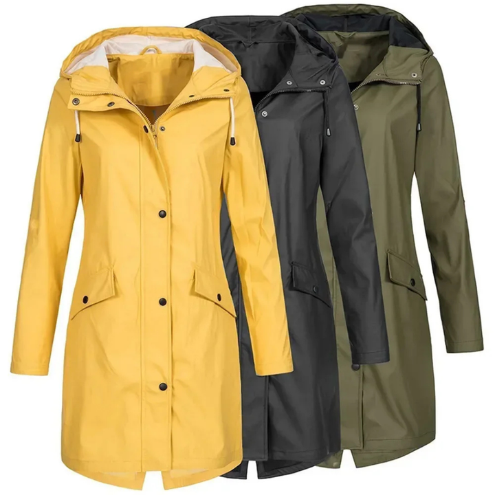 Windara™ – Waterproof Jacket – Elegant, Ultralight Design for Any Weather