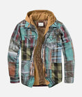 Abel | Checked Patchwork Jacket Full of Style