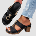 Ruby | Orthopedic Heeled Sandals