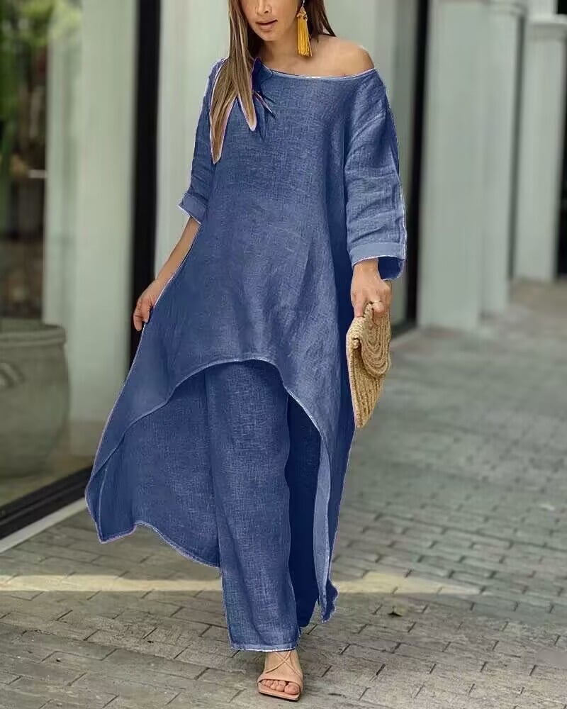Amanda - Breezy Elegance Set
