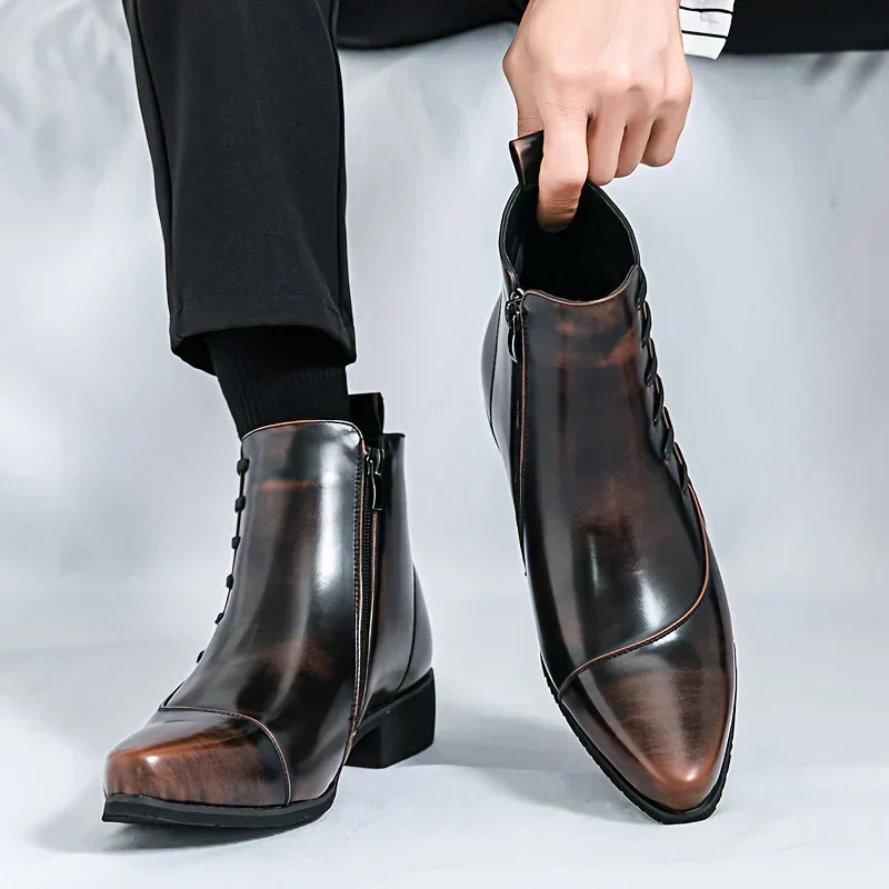 Samuel™ - Stylish Thatcher Dress Boots