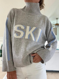 Daisy | Retro Turtleneck Ski Sweater